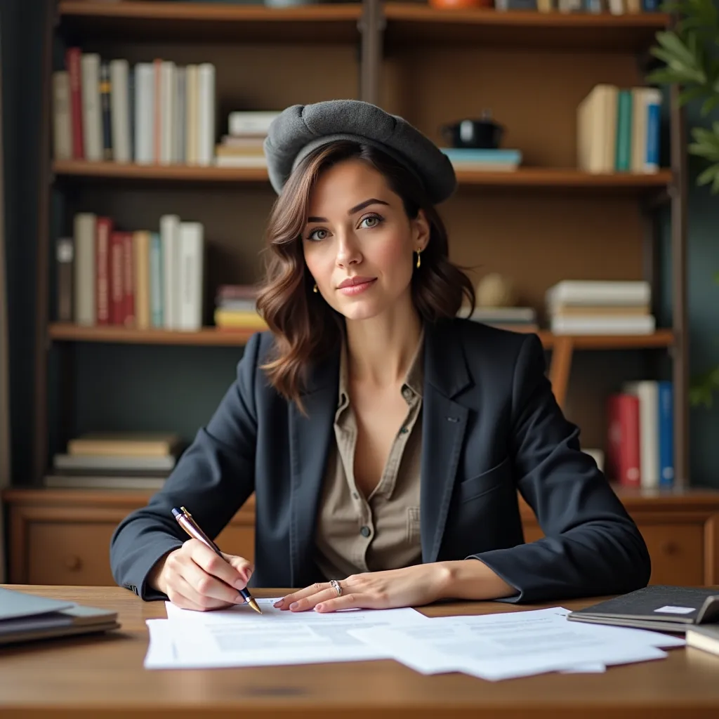Claire Martin, Spécialiste en documentation de pension